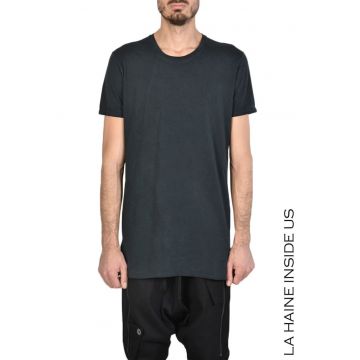 Tricou regular fit din bumbac vopsit la rece