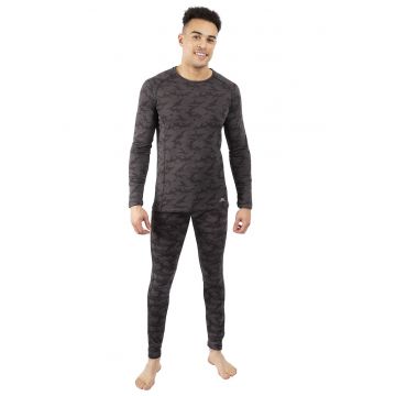 Bluza termica unisex din amestec de lana Ghazi