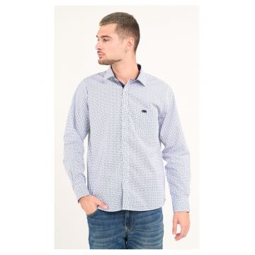 Camasa din bumbac cu model