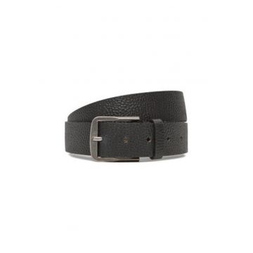Curea barbateasca -  305054616 - piele naturala - negru