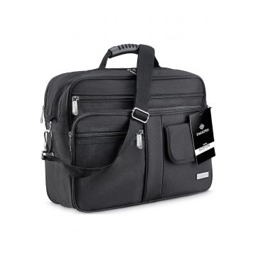 Geanta barbati - Messenger - de umar - Negru -  ZG141