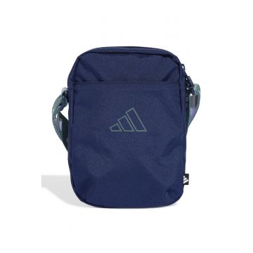Geanta crossbody cu imprimeu logo