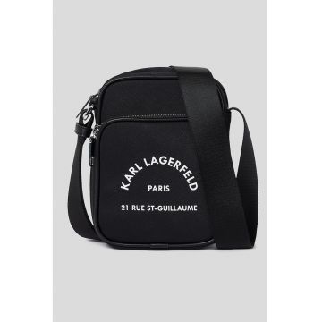 Geanta crossbody cu logo