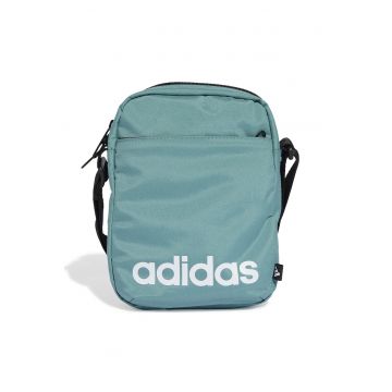 Geanta crossbody cu logo contrastant