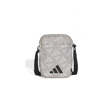 Geanta crossbody cu model logo
