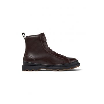 Ghete de piele cu banda pull-on