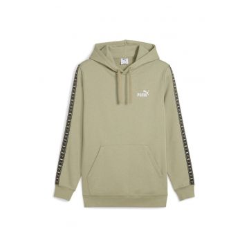 Hanorac barbati  Ess Tape Hoodie Fl - Bej