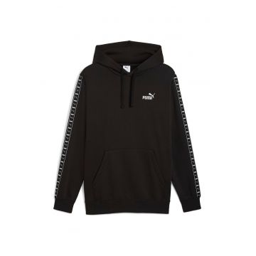 Hanorac barbati  Ess Tape Hoodie Fl - Negru