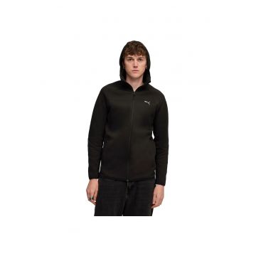 Hanorac barbati  Evostripe Fz Hoodie Dk