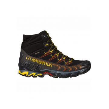 Incaltaminte pentru Hiking  Ultra Raptor II Mid GTX - Negru/Galben