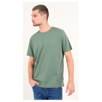 Kenvelo - Tricou barbat cu maneca scurta ( Material: Bumbac - DUCK GREEN