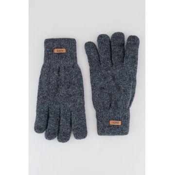 Manusi de lana cu captuseala din fleece HAAKON