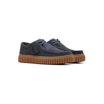 Mocasini barbatesti -  304162565 - piele naturala - bleumarin