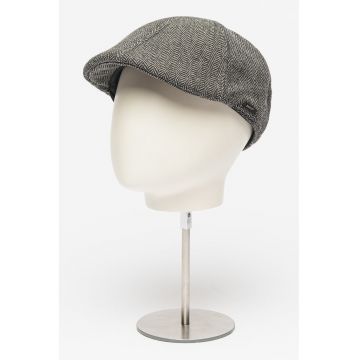 Palarie baker boy cu model in carouri Mr. Mitchell