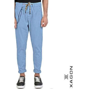 Pantaloni coulisse regular fit