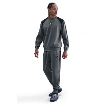 Pantaloni de trening conici cu talie medie