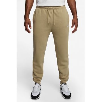 Pantaloni de trening cu logo si snur
