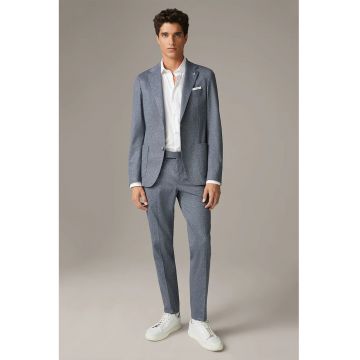 Pantaloni regular fit cu buzunare frontale STR1