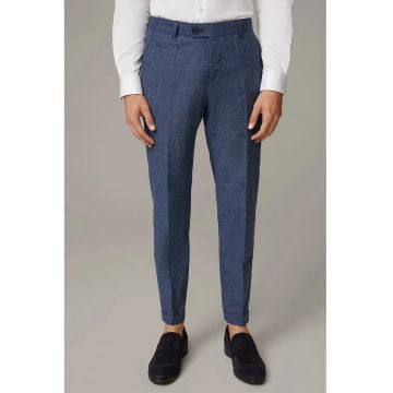 Pantaloni regular fit cu buzunare frontale