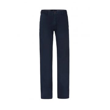 Pantaloni slim fit cu buzunare laterale