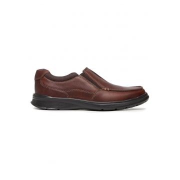 Pantofi barbatesti -  201379936 - piele naturala - maro