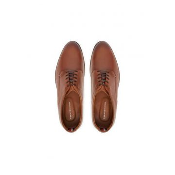 Pantofi barbatesti -  305436962 - piele naturala - maro