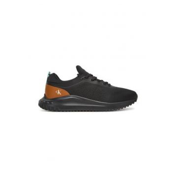 Pantofi barbatesti -  negru - material mesh