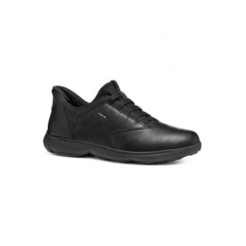 Pantofi barbati -  piele naturala - negru