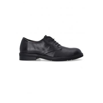 Pantofi derby din piele neteda