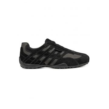 Pantofi sport barbati -  305274151 - piele naturala - negru