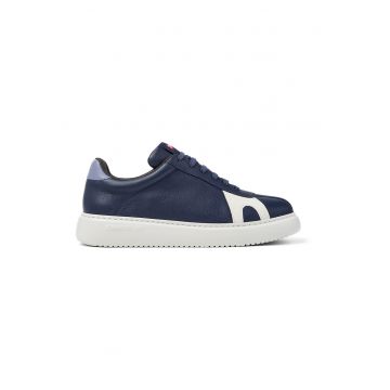 Pantofi sport de piele cu garnituri contrastante Runner K21