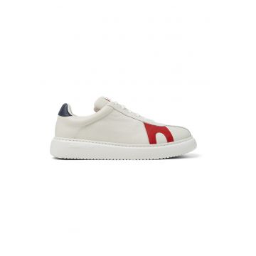 Pantofi sport de piele cu garnituri contrastante Runner K21