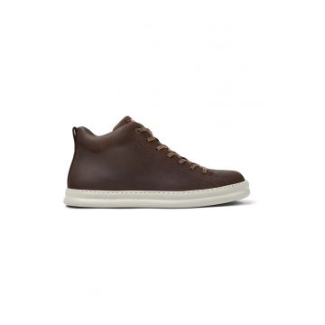 Pantofi sport inalti de piele Runner Four