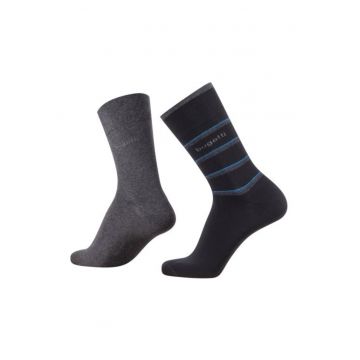 Set 2 sosete barbati -  uni / lungi