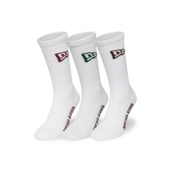 Set de sosete lungi cu logo - 3 perechi