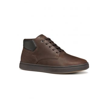 Tenisi barbati -  305273888 - piele naturala - maro