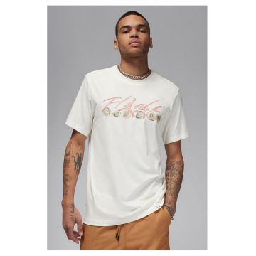 Tricou barbati -  Flight Essentials - bumbac - alb -