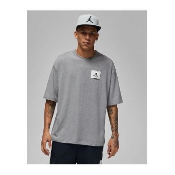 Tricou barbati -  M J Flt Ess Ovrsz Ss Crew - Bumbac - Gri