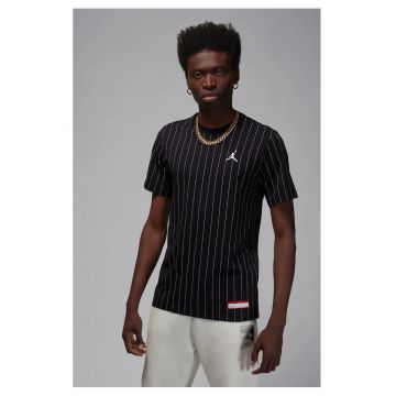 Tricou barbati -  M J Flt Mvp Aop Ss Crew - Bumbac - Negru