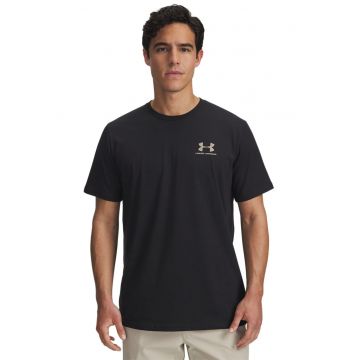 Tricou cu decolteu rotund - pentru fitness Sportstyle