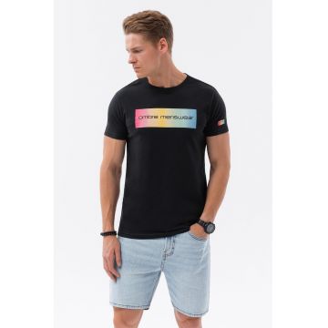 Tricou cu imprimeu pe piept