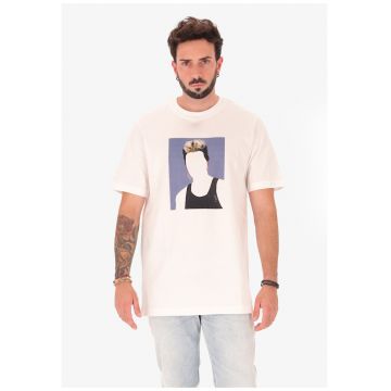 Tricou lejer cu imprimeu