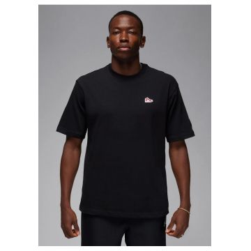 Tricou  M J Brand Snkr Ptch Ss Crew