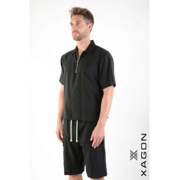 Tricou polo cu fermoar 2BM106X