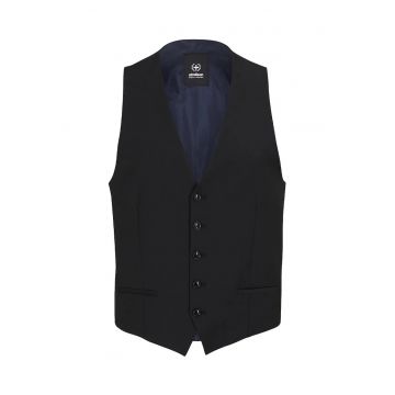 Vesta regular fit cu inchidere printr-un singur rand de nasturi STR1