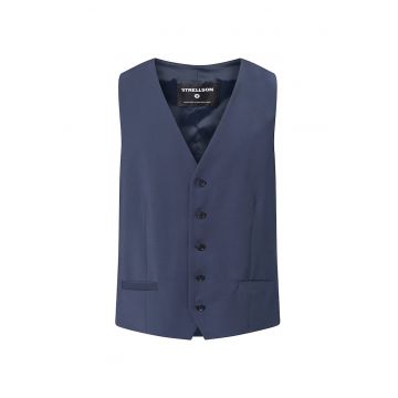 Vesta regular fit cu inchidere printr-un singur rand de nasturi