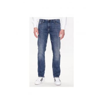 Blugi barbati -  301546603 - Bumbac - Albastru