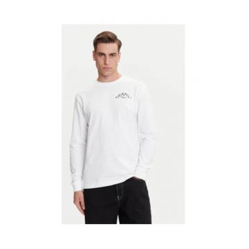 Bluza barbati -  100% bumbac - alb -