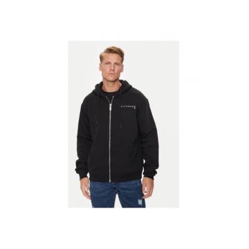 Bluza barbati -  304370663 - Bumbac/Poliester - Negru