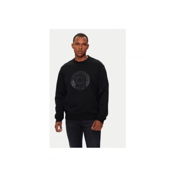 Bluza barbati -  304381560 - Bumbac - Negru